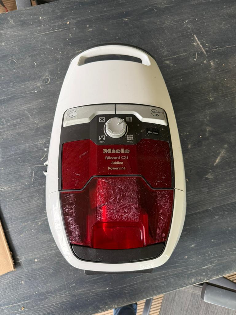 Miele CX1 blizzard Defect, Witgoed en Apparatuur, Stofzuigers, Ophalen, Gebruikt, Miele, Sledestofzuiger