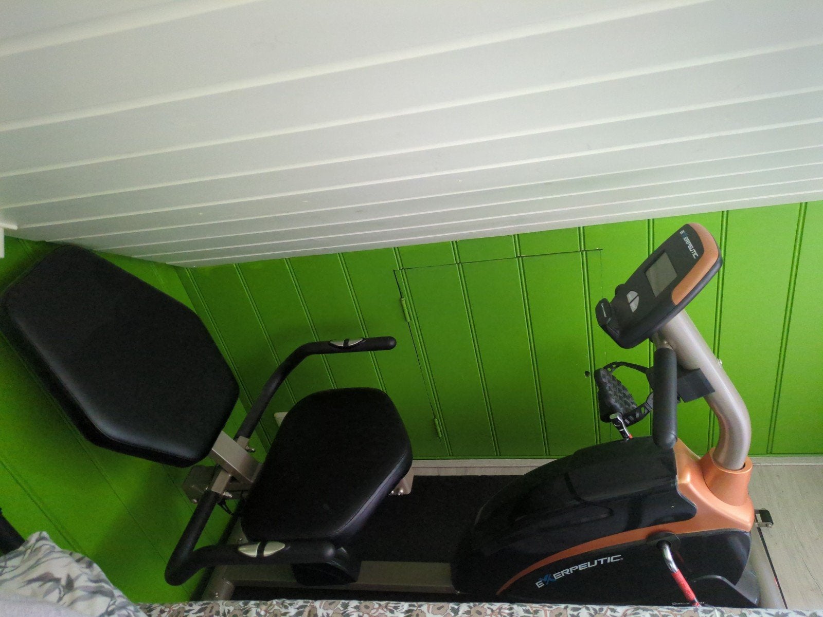 ligfiets - Ideaal voor thuis trainen, Ophalen, Ligfiets, Gebruikt, Metaal