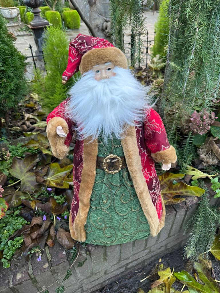 Grote vintage kerstman, Ophalen of Verzenden