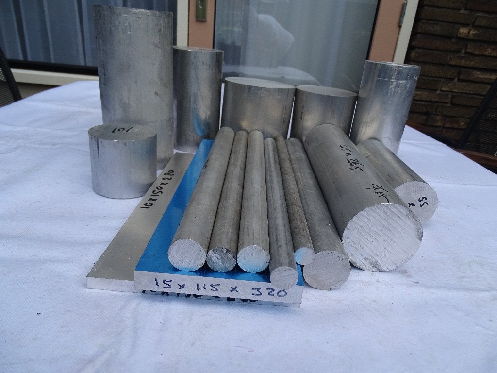 ALUMINIUM Rond Staf,Blokken,Plaat,Strips BRONS Rond staf., Ophalen of Verzenden, Nieuw, Aluminium
