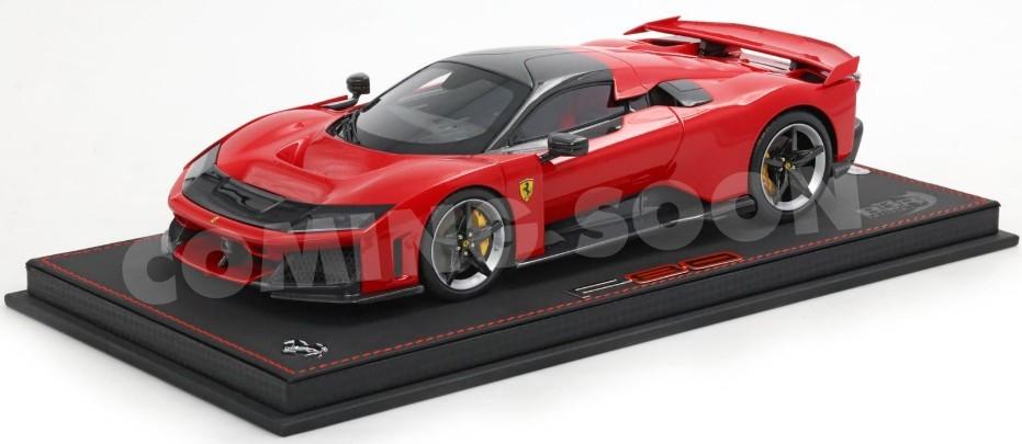 Ferrari F80 Rood 1:18 HE180054A BBR-Diecast PRE-ORDER, Ophalen of Verzenden, Nieuw, Auto, Overige merken
