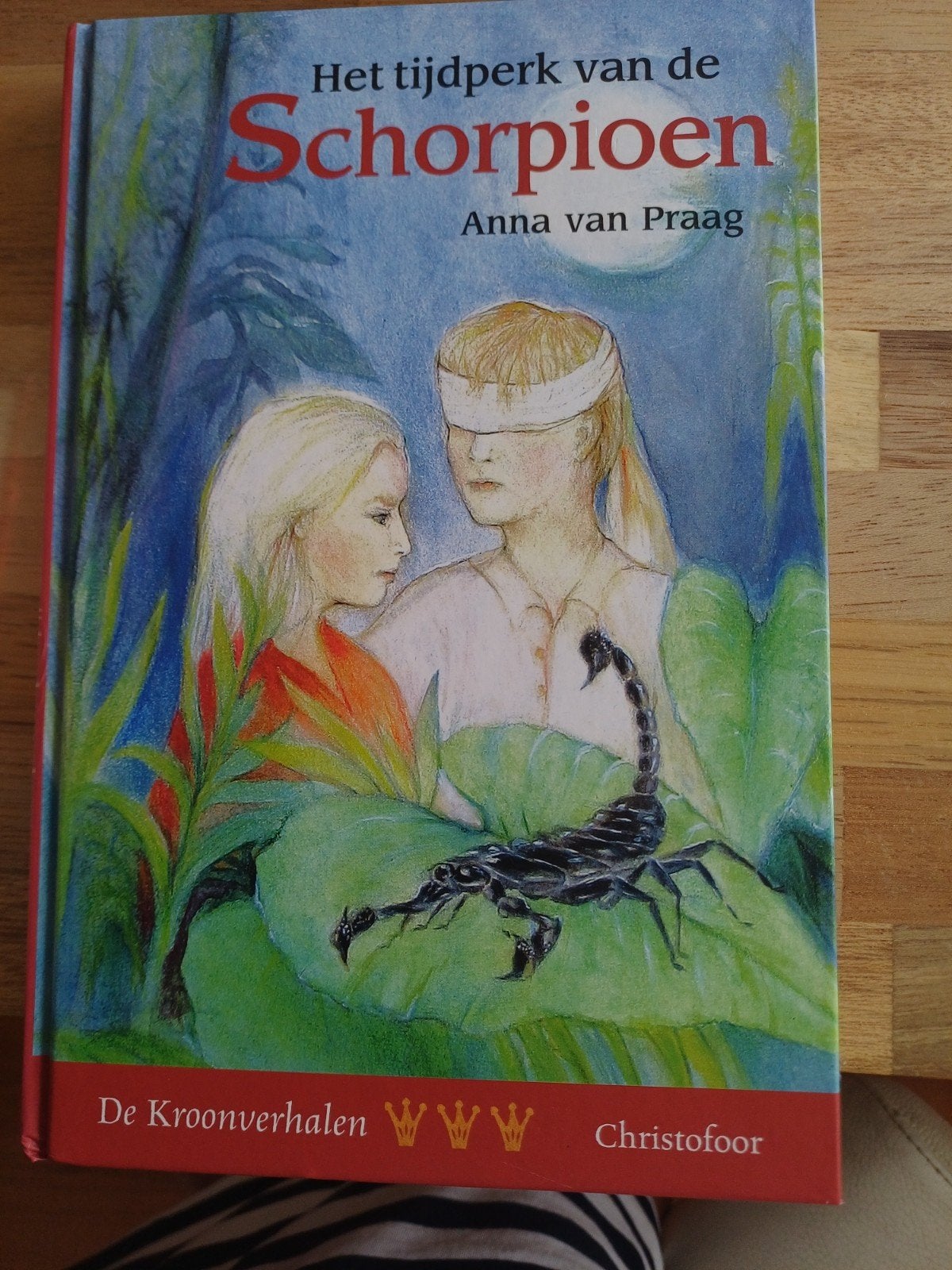 A. van Praag - Het tijdperk van de Schorpioen, Ophalen of Verzenden, Zo goed als nieuw, A. van Praag