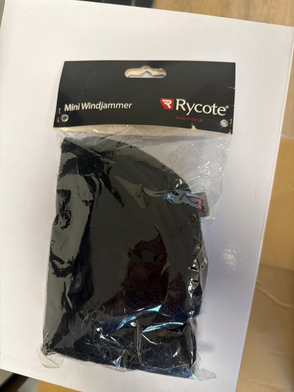 Rycote Mini Windjammer Stereo Hi Wind Cover AE, Ophalen of Verzenden, Nieuw, Overige typen