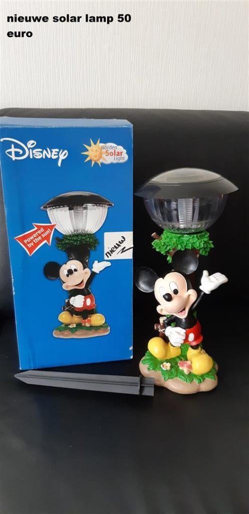 verschillende Mickey mouse spullen, Ophalen, Mickey Mouse, Zo goed als nieuw, Beeldje of Figuurtje