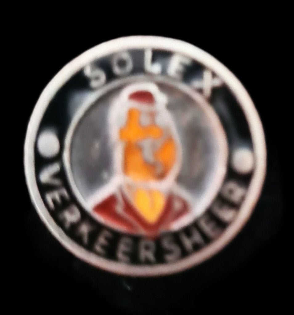 Solex verkeersheer speld, Verzenden, Nieuw, Transport, Speldje of Pin