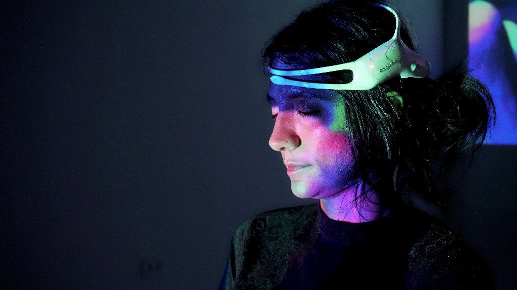 EMOTIV Insight EEG headset | Zo goed als nieuw, Sport en Fitness, Gezondheidsproducten en Wellness, Zo goed als nieuw, Overige typen