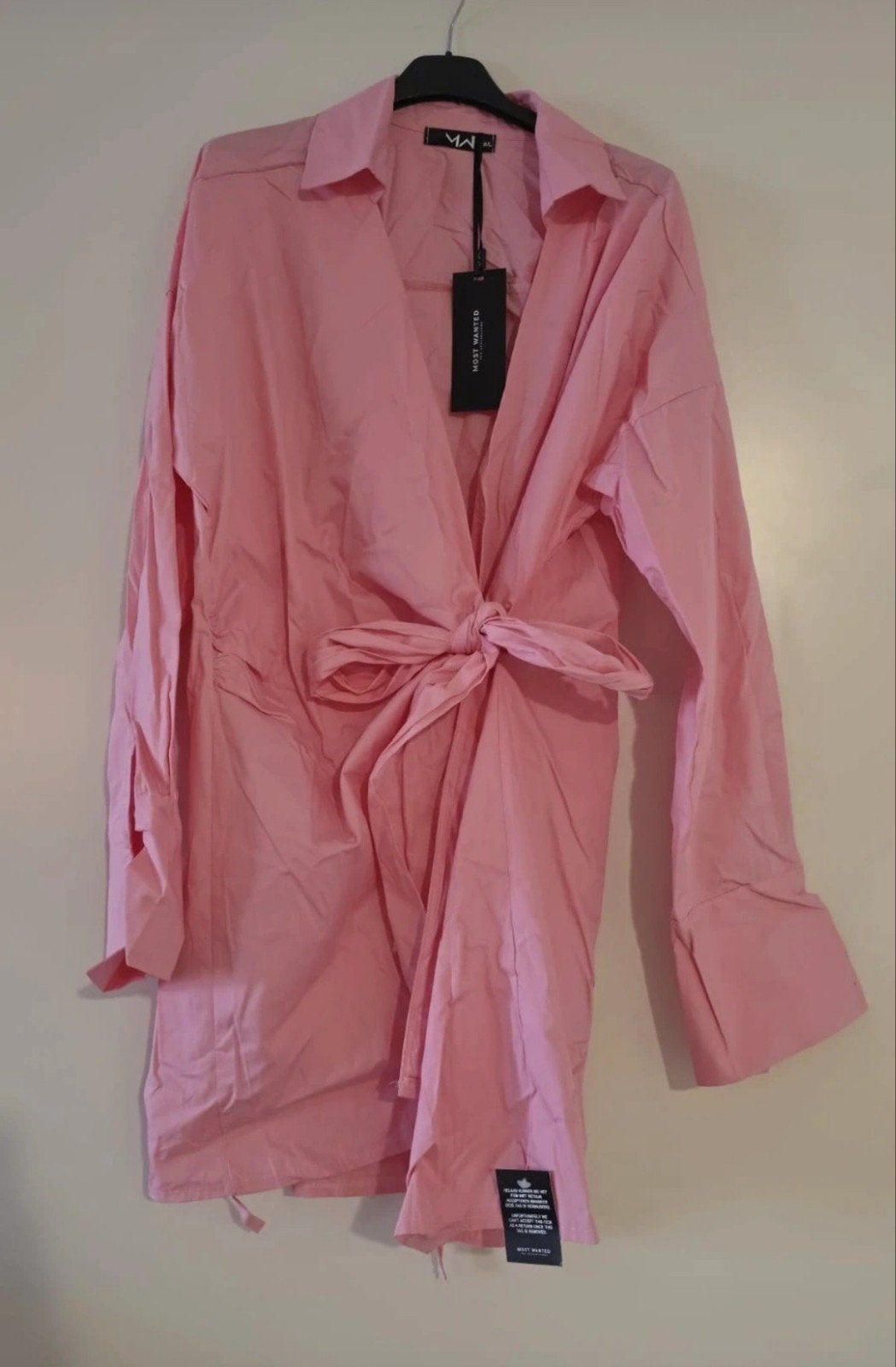 Most wanted jurkje. Wrap dress. Roze. Maat m/l. Nieuw, Maat 38/40 (M), Nieuw, Ophalen of Verzenden, Most Wanted