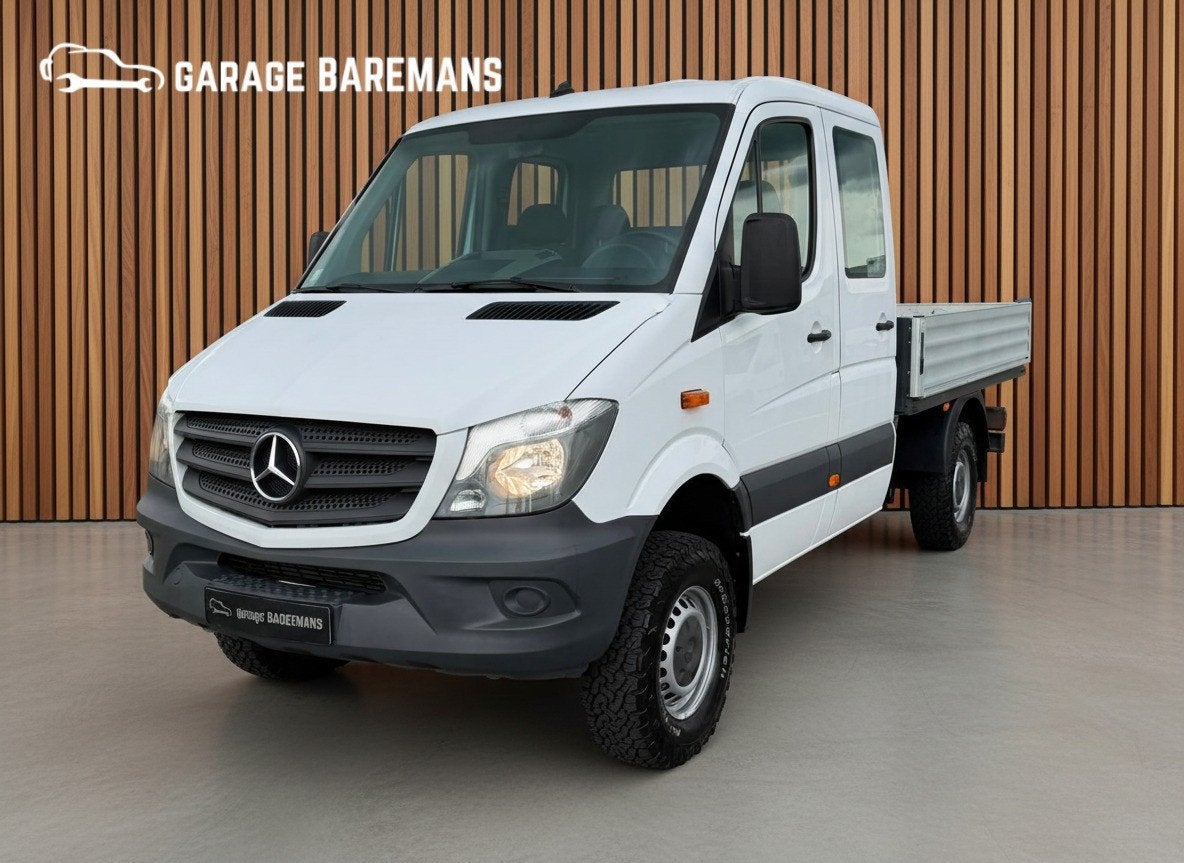 Mercedes-Benz Sprinter 4X4 /4WD 314 2.2 CDI 366 DC, Gebruikt, Bedrijf, Vierwielaandrijving, 1880 kg