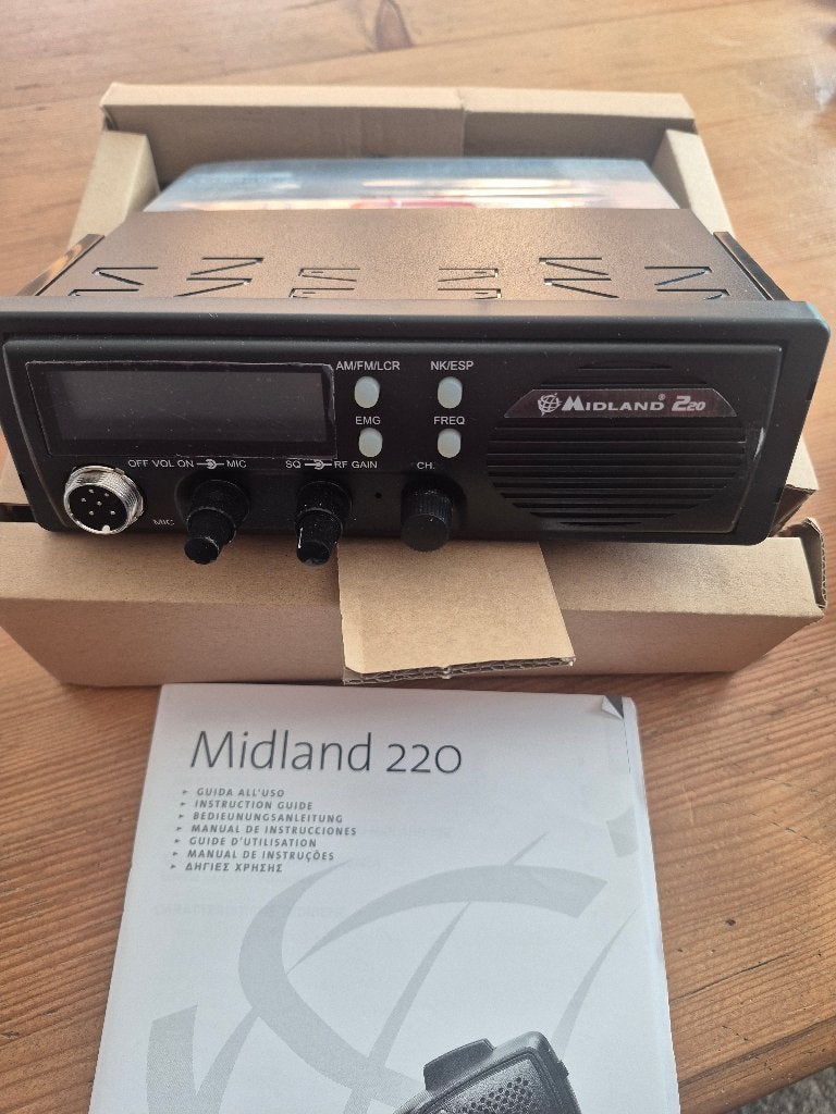 Midland 220 nieuw in doos, Ophalen, Nieuw, Zender en Ontvanger