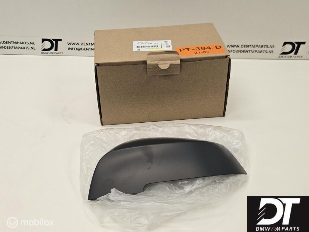 Spiegelkap links BMW F20 F30 51167292745, Nieuw, Ophalen of Verzenden, BMW, BMW