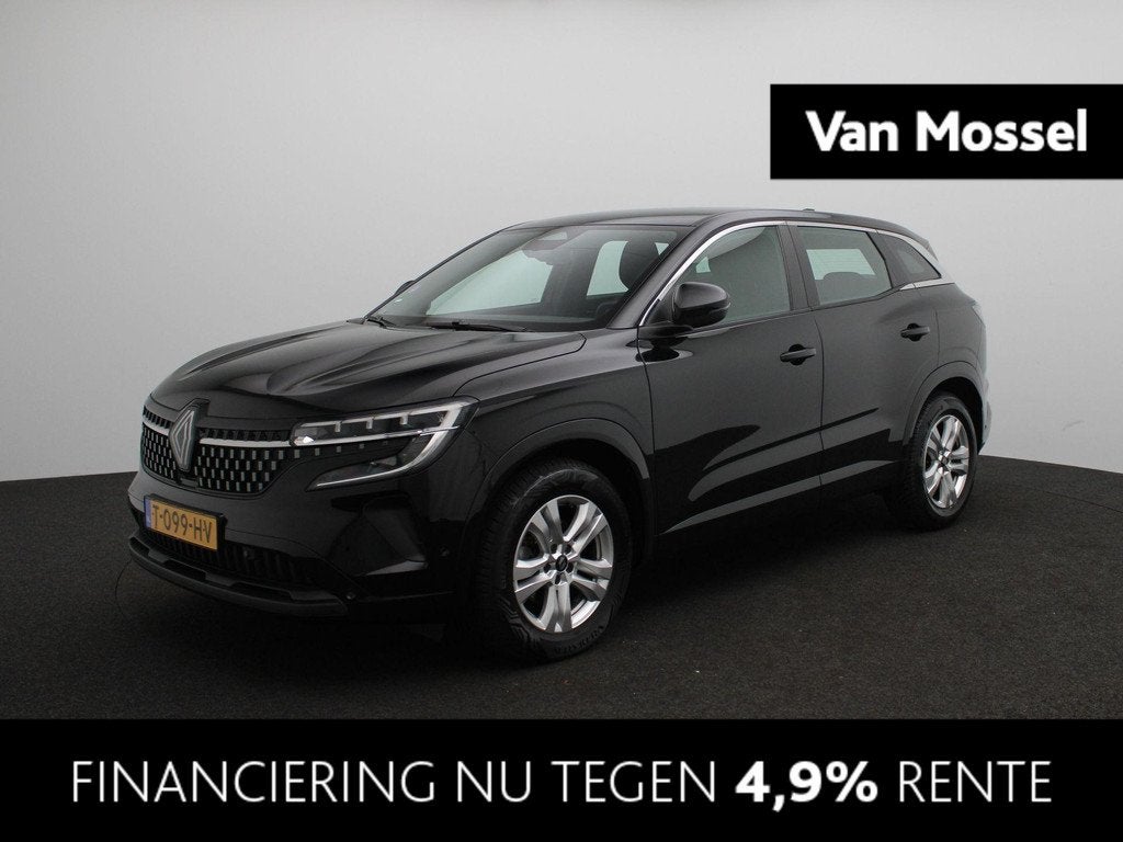 Renault Austral Equilibre mild hybrid advanced 130 | Navigat, 745 kg, Stof, Gebruikt, Euro 6