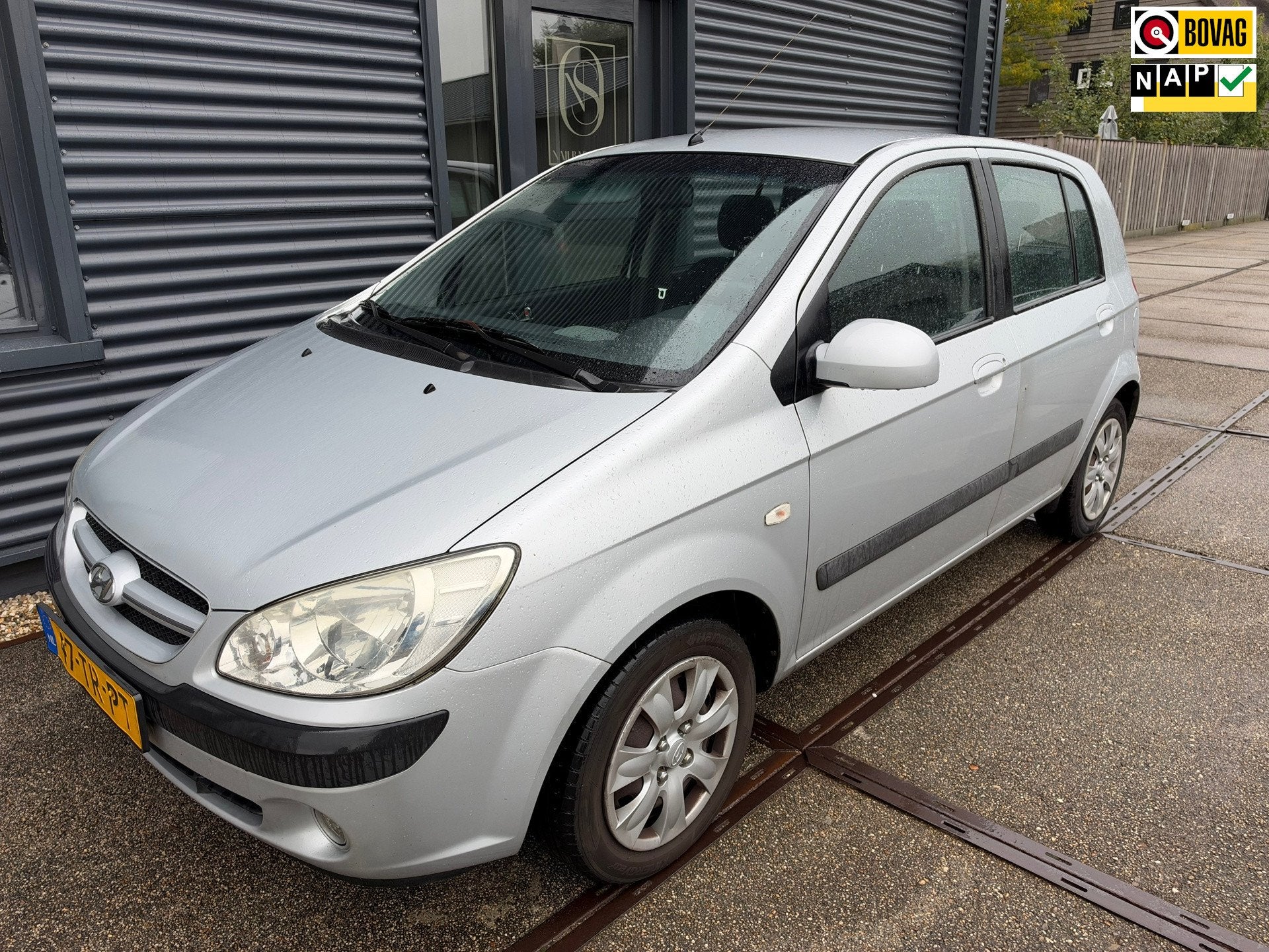 Hyundai Getz 1.4i Active Cool, Auto's, Voorwielaandrijving, 450 kg, 4 cilinders, Verwarmde buitenspiegels