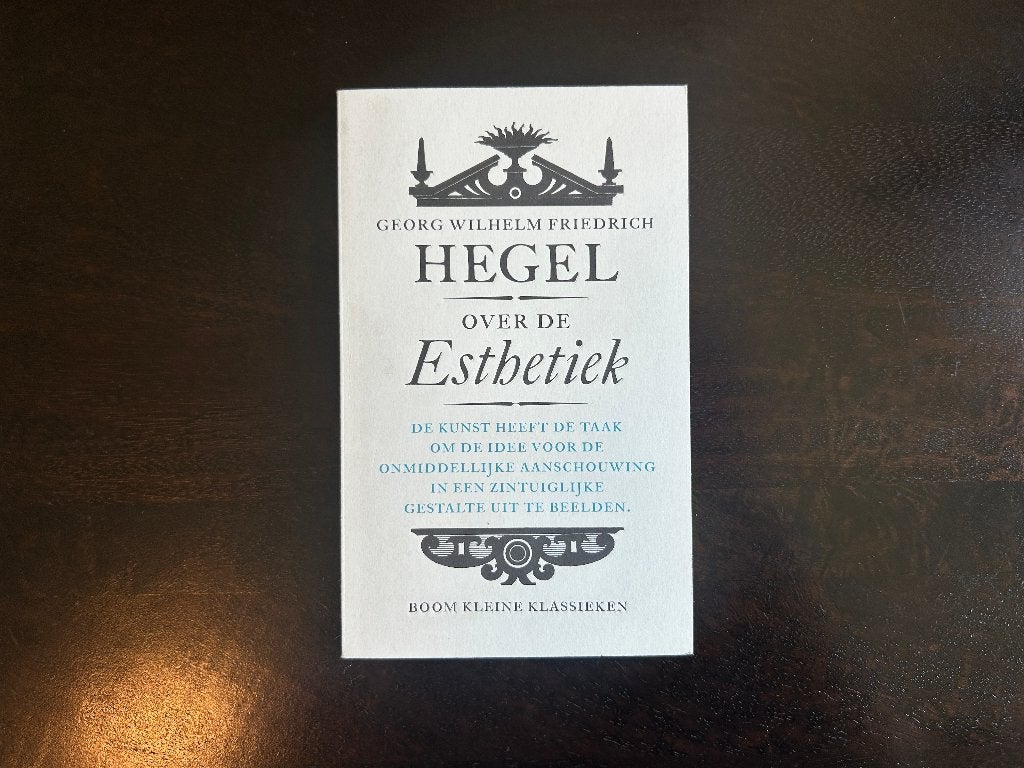 Georg W. F. Hegel - Over de Esthetiek, Boeken, Nieuw, Ophalen of Verzenden, Nederland, Georg Wilhelm Friedrich Hegel