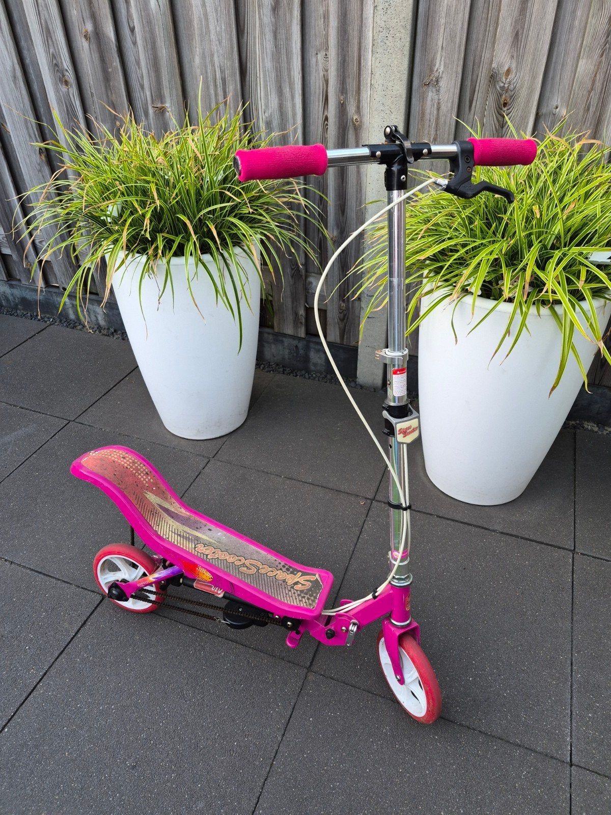 Space Scooter roze, Ophalen, Zo goed als nieuw, Overige typen