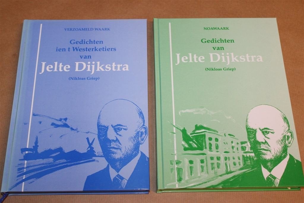 Jelte Dijkstra — Verzoameld Waark & Noawaark 2 Delen, Ophalen of Verzenden, Zo goed als nieuw