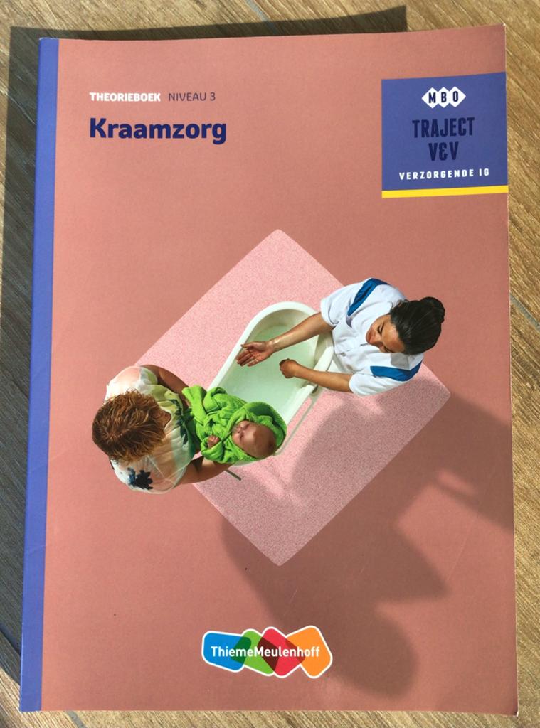 Traject V&V – Verzorgende IG – Kraamzorg Theorieboek niv 3, Boeken, H.P.M. van der Maat, Ophalen of Verzenden, Zo goed als nieuw