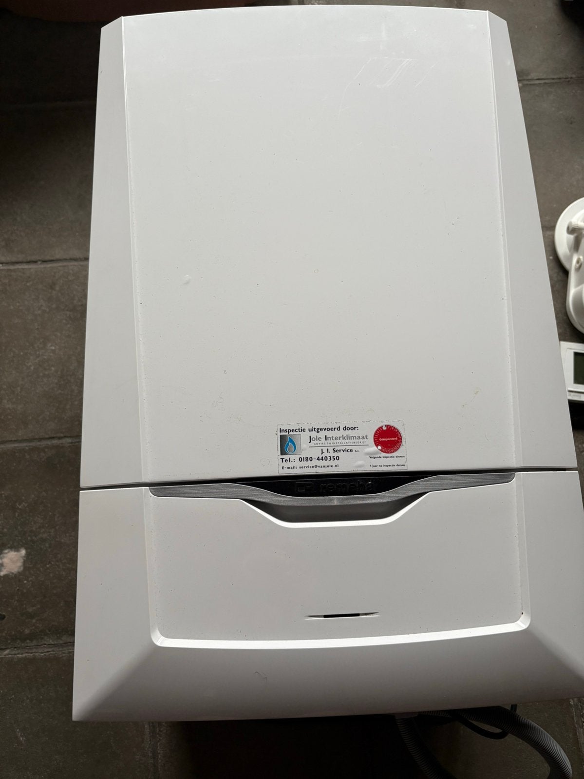 Cv ketel Remeha Calenta Ace 40C, Doe-het-zelf en Verbouw, Geisers en Boilers, Ophalen, Geiser, Minder dan 20 liter, Minder dan 3 jaar oud