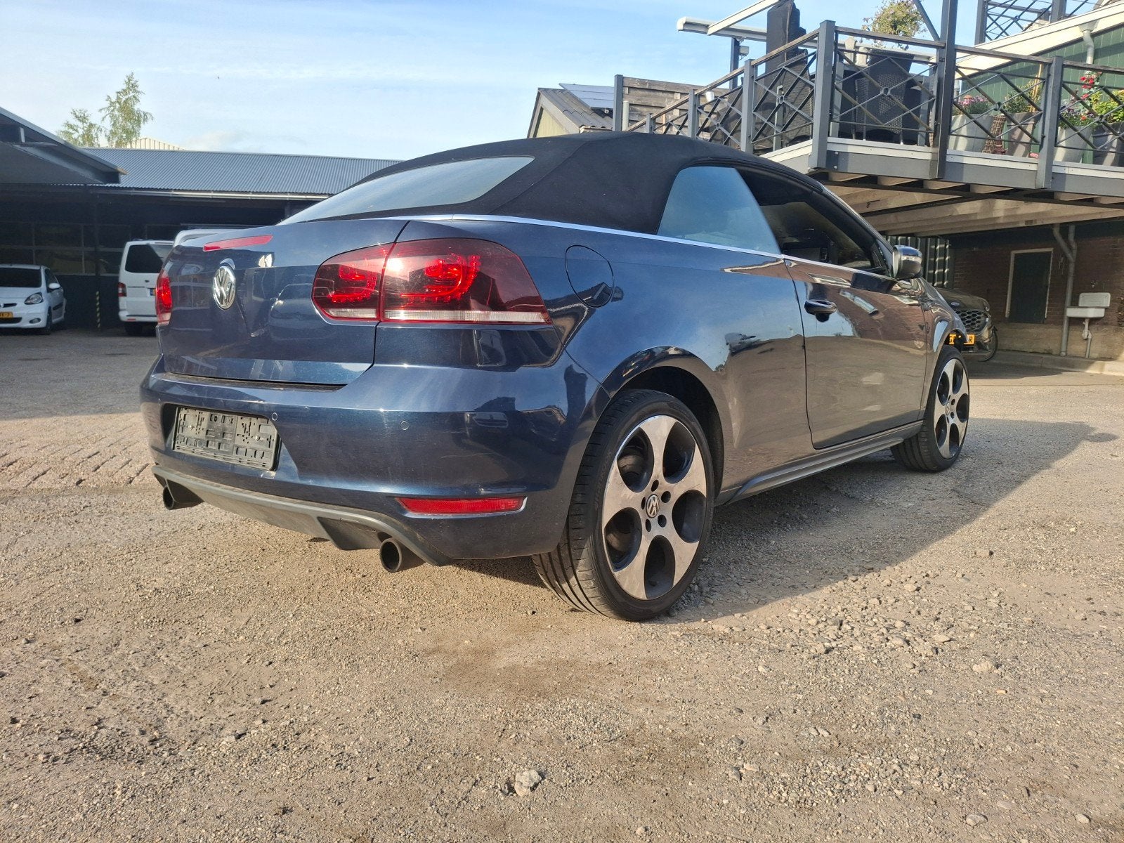 Div plaat werk golf 6 gti cabrio, Ophalen