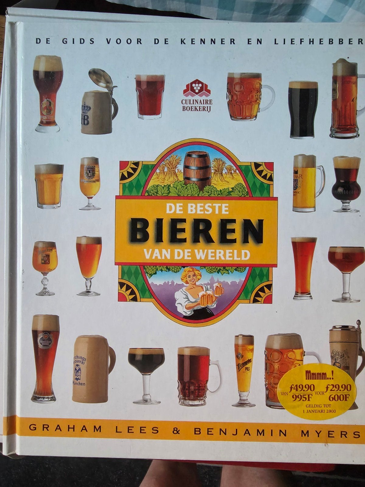 Bierencyclopedie 1998, Boeken, Ophalen of Verzenden, Zo goed als nieuw, Graham Lees & Benjamin Myers