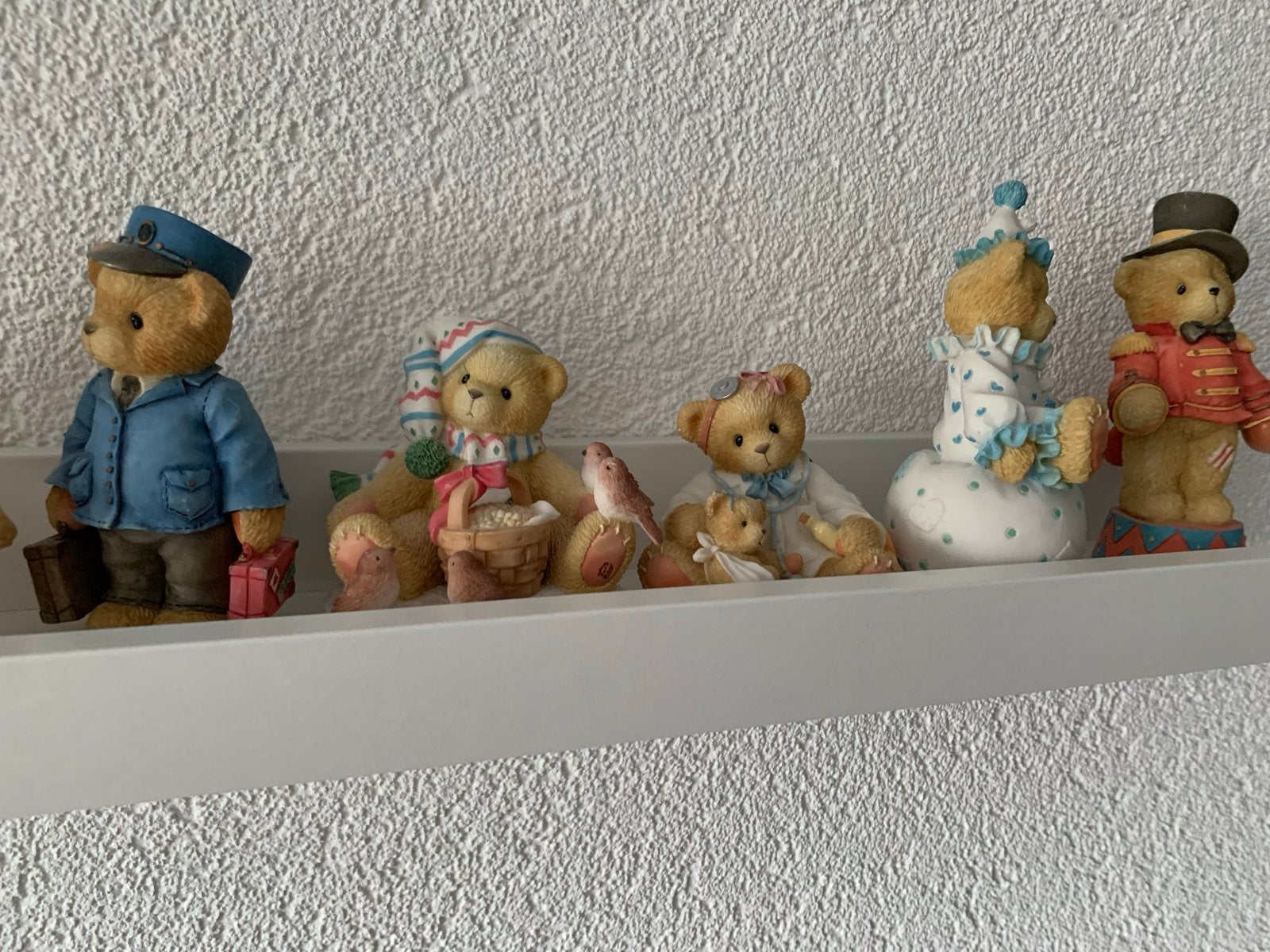 Collectie Beeldjes: Teddyberen in Diverse Thema's, Verzamelen, Ophalen, Zo goed als nieuw