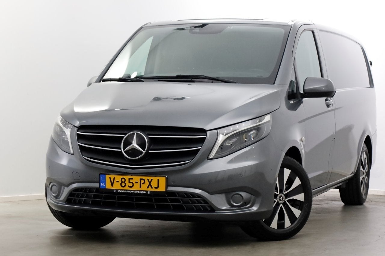 Mercedes-Benz Vito 119 CDI 190pk RWD Lang 9G Automaat LED/Ai, Dealer onderhouden, Achterwielaandrijving, Gebruikt, Euro 6