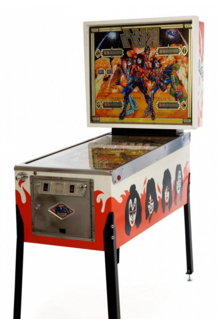 Kiss bally flipperkast…… Gezocht., Verzamelen, Automaten | Flipperkasten, Ophalen, Gebruikt, Elektronisch, Bally