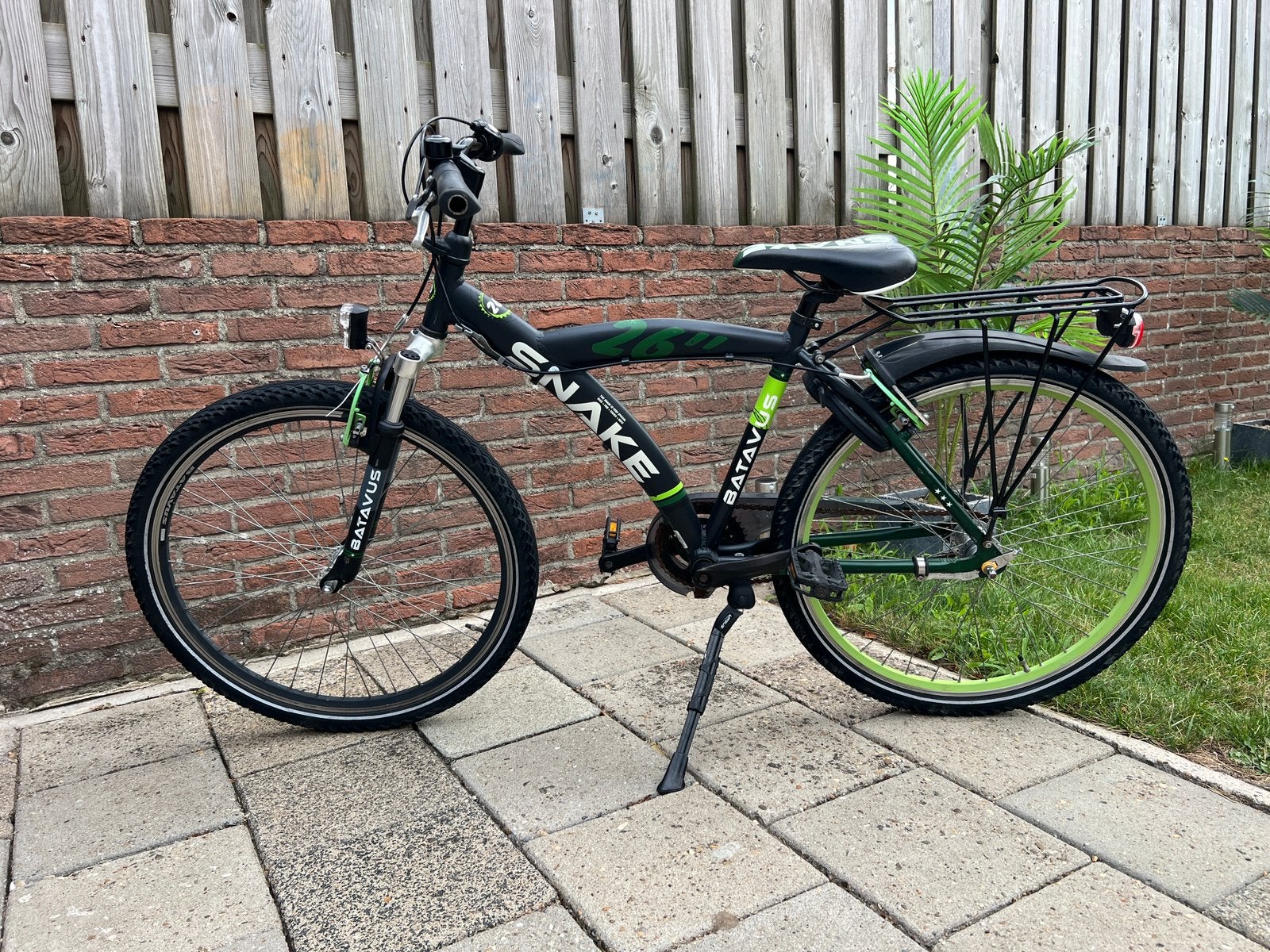 Perfect Batavus Snake Jongensfiets 26 inch 3 Nexus, Ophalen, Zo goed als nieuw, Terugtraprem, 20 inch of meer