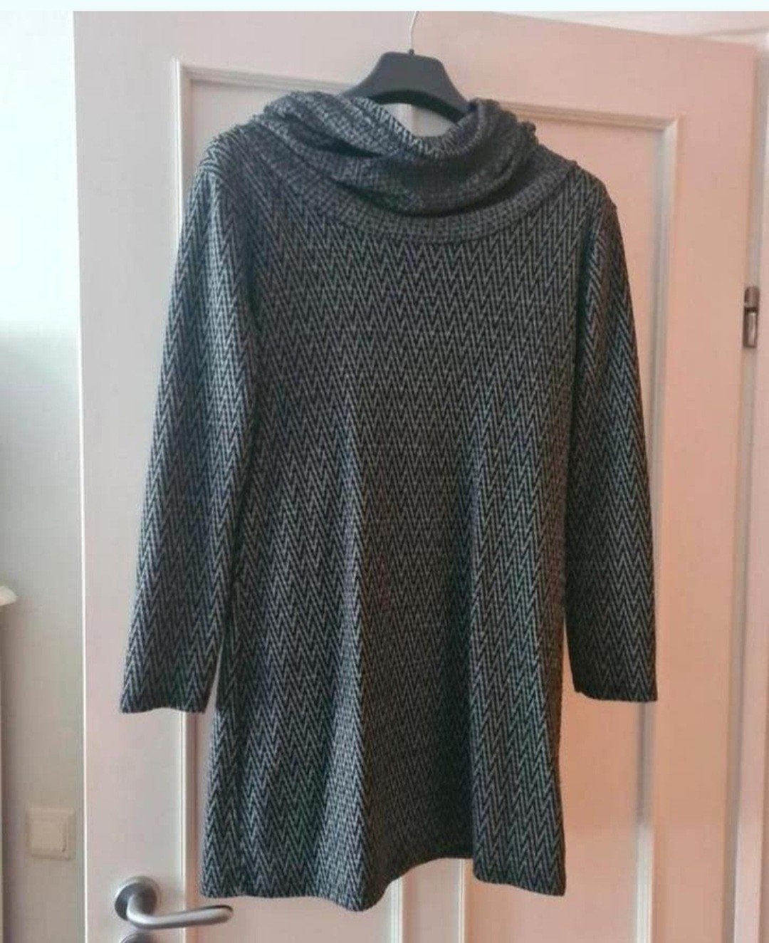 Jurk maat M/L, Maat 38/40 (M), Ophalen of Verzenden, Zo goed als nieuw, Grijs