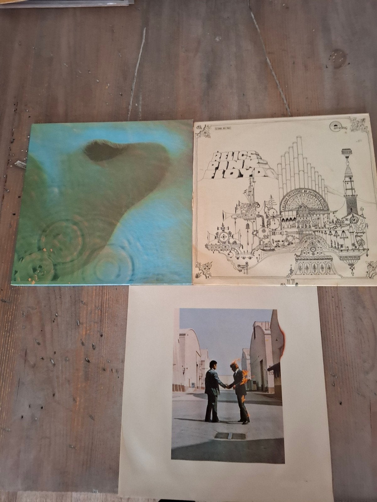 3x Pink Floyd Lp, Ophalen of Verzenden, Zo goed als nieuw, 12 inch