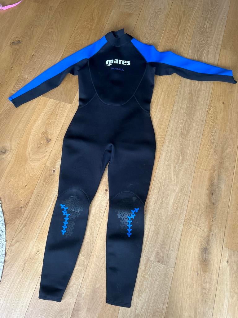 Mares Manta Wetsuit Maat 7 - Zo goed als nieuw, Watersport en Boten, Watersportkleding, Ophalen of Verzenden, Zo goed als nieuw