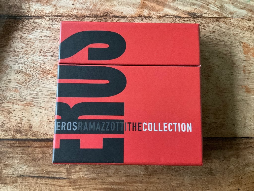 5CD boxset Eros Ramazzotti - The Collection, Boxset, Pop, Ophalen of Verzenden, Zo goed als nieuw