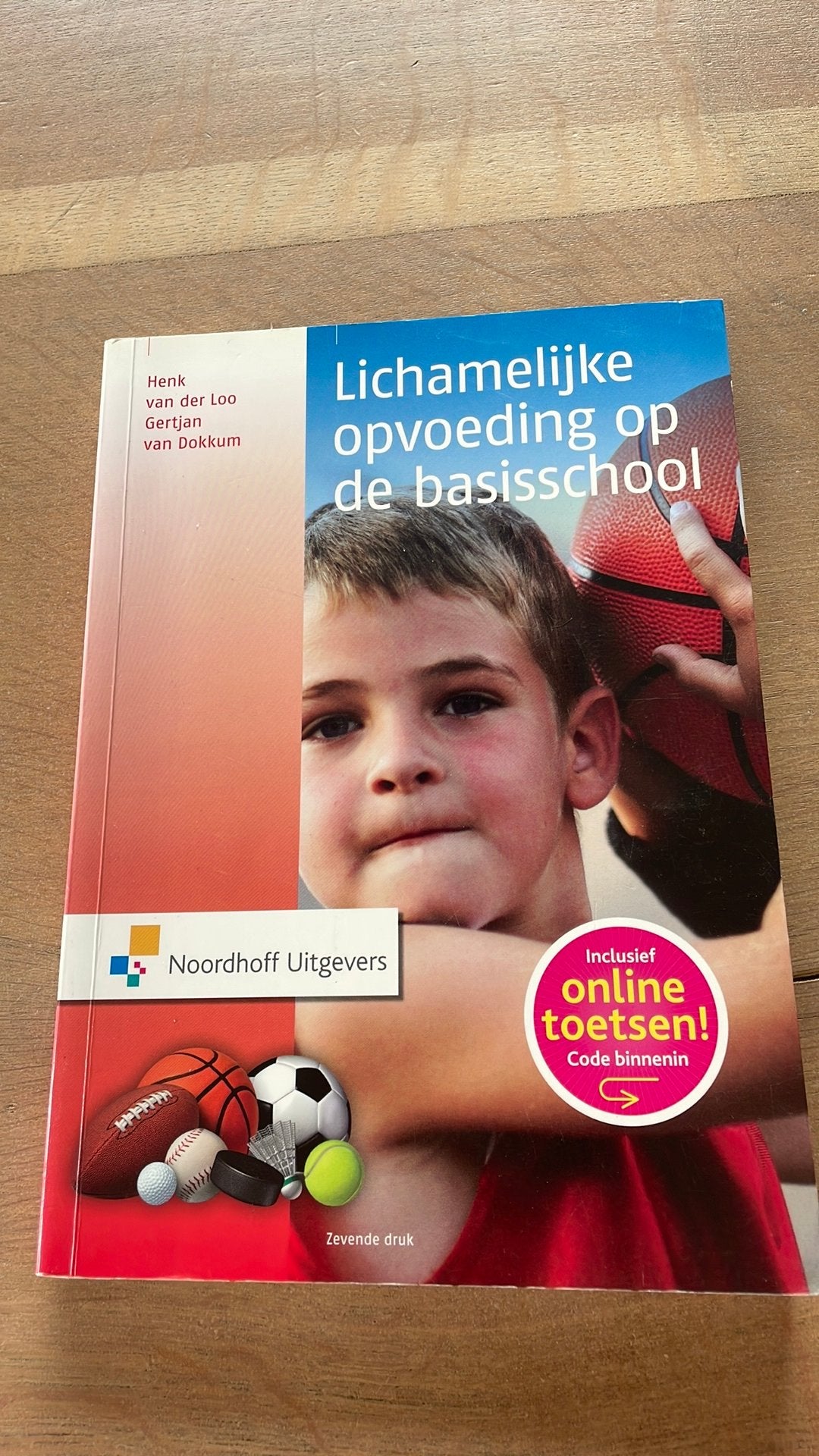 Lichamelijke opvoeding op de basisschool, Sociale wetenschap, Ophalen of Verzenden, Zo goed als nieuw, Gertjan van Dokkum; Henk van der Loo