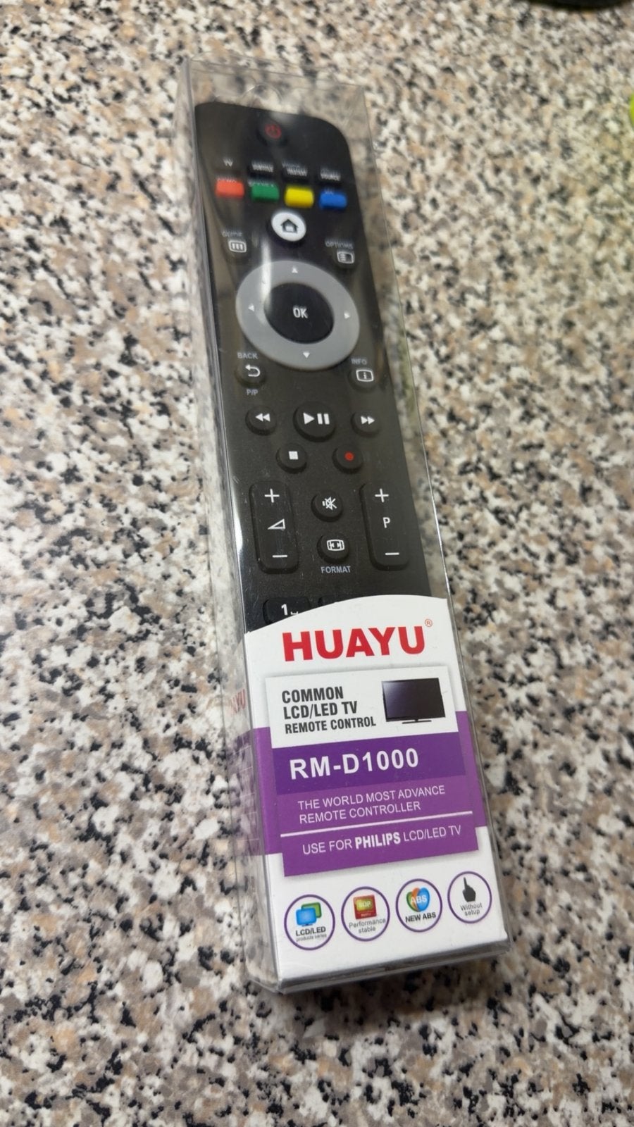 Nieuwe HUAYU telecisie afstandsbediening, Ophalen, Nieuw, Origineel, Tv