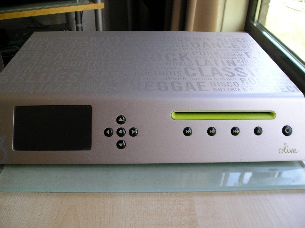 Olive HD03 media design speler Hi-End plus Harddisc back-up, Ophalen, Zo goed als nieuw, USB 2, Minder dan 500 GB