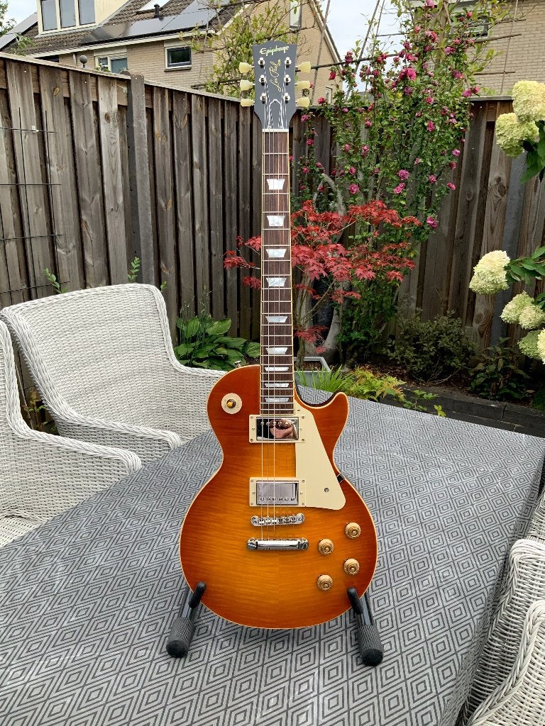 Epiphone 1959 Les Paul Standard ITB (Inspired by Gibson), Muziek en Instrumenten, Snaarinstrumenten | Gitaren | Elektrisch, Ophalen of Verzenden