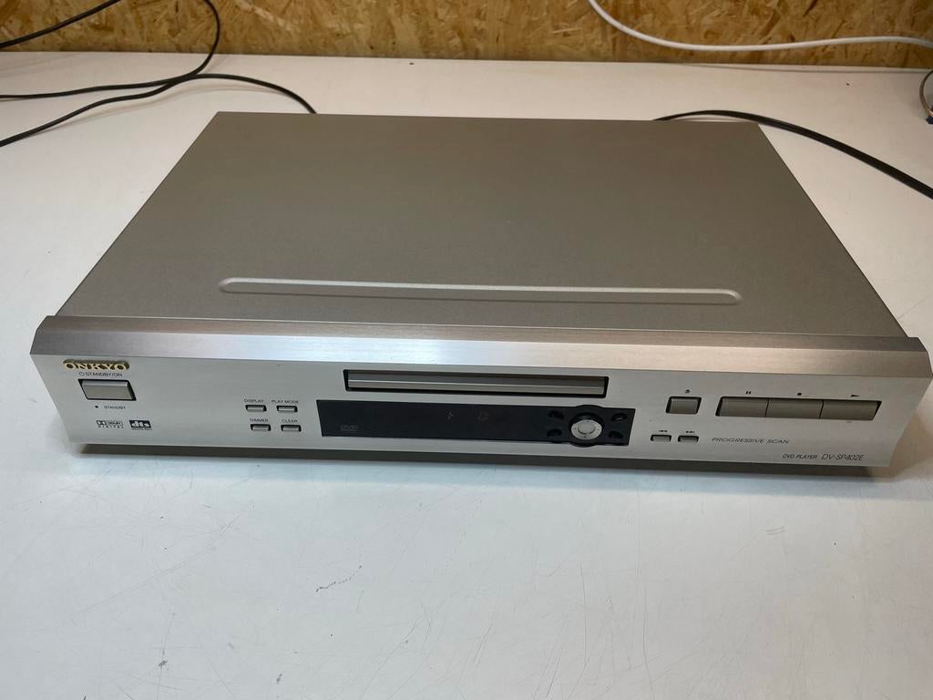 Onkyo DV-SP402E DVD-speler - Zilver met garantie, Ophalen of Verzenden, ...., Onkyo, Overige merken