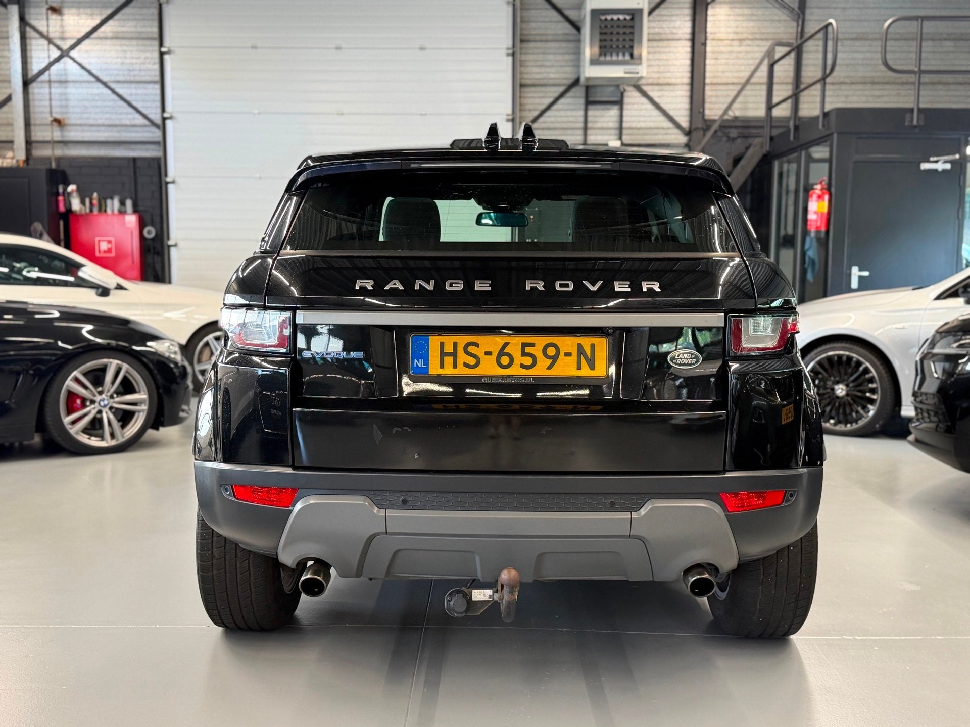 Land Rover Range Rover Evoque 2.0 eD4 SE Pano l Led l 6BAK, Auto's, Voorwielaandrijving, Dealer onderhouden, Gebruikt, 4 cilinders
