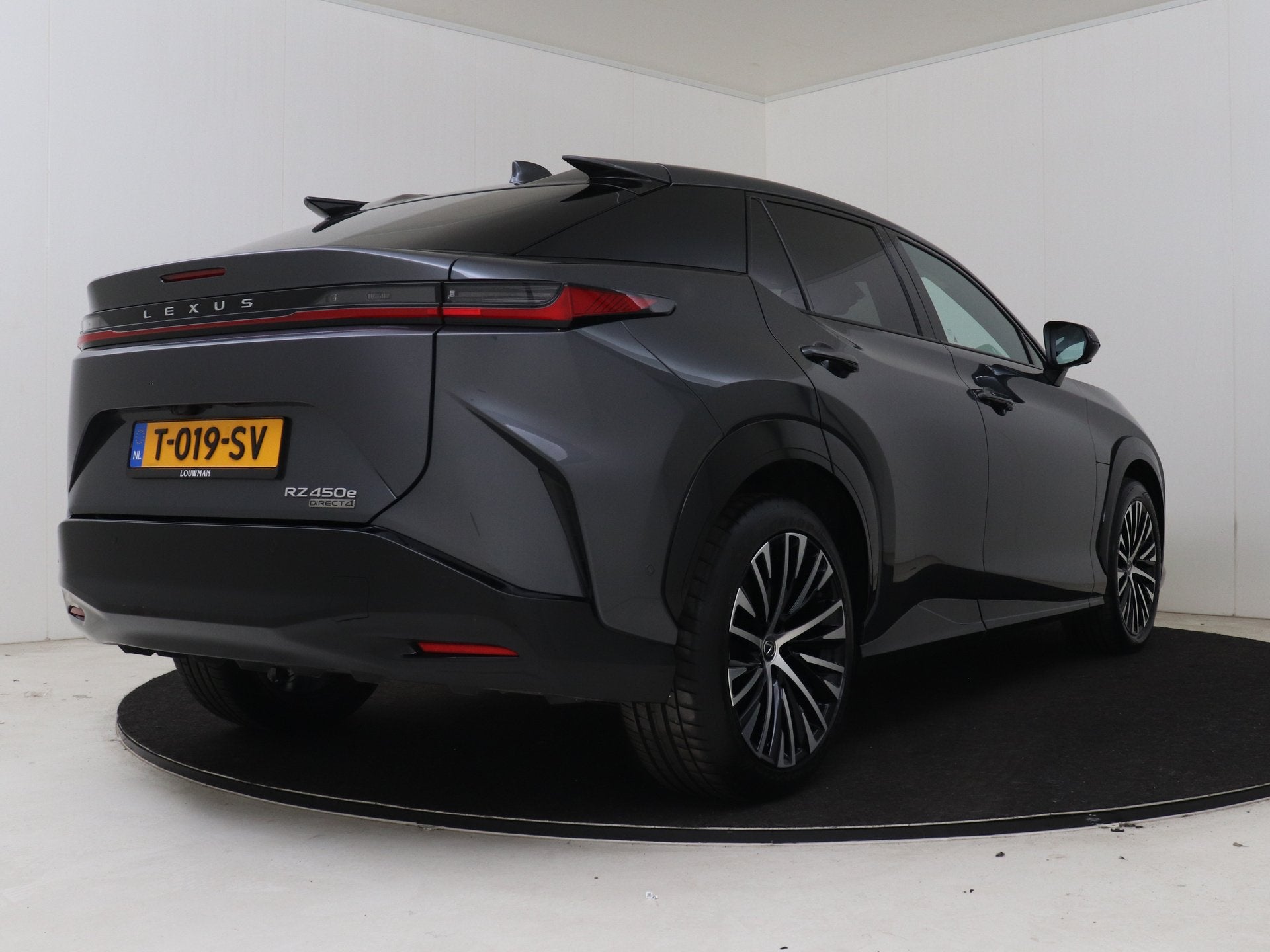 Lexus RZ 450e President Line 71 kWh | BTW Voertuig | | Mark, Auto's, Gebruikt, 71 kWh, Alcantara, Origineel Nederlands