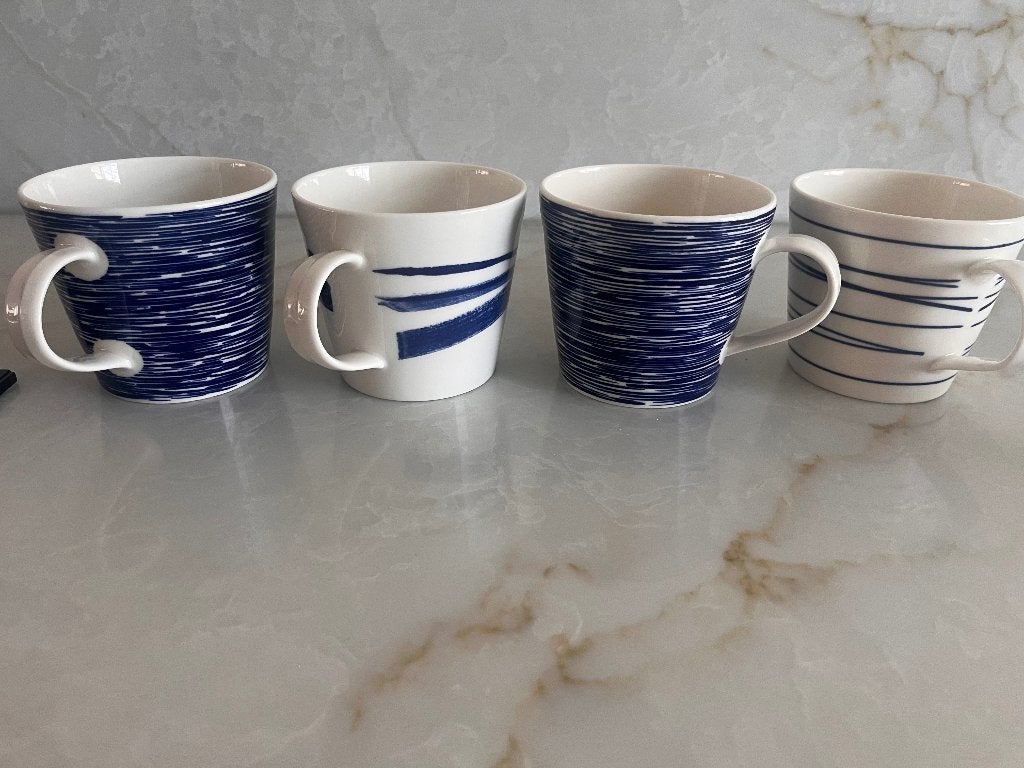 Royal doulton servies, Ophalen, Gebruikt, Overige stijlen, Kop(pen) en/of Schotel(s)
