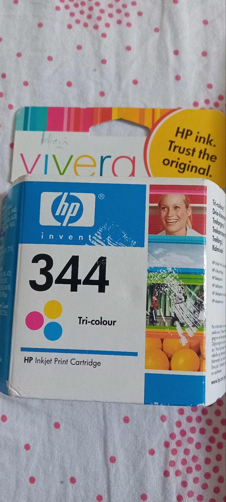 HP 344 Tri-colour Inktcartridge - Origineel, Ophalen of Verzenden, Nieuw, Cartridge, HP