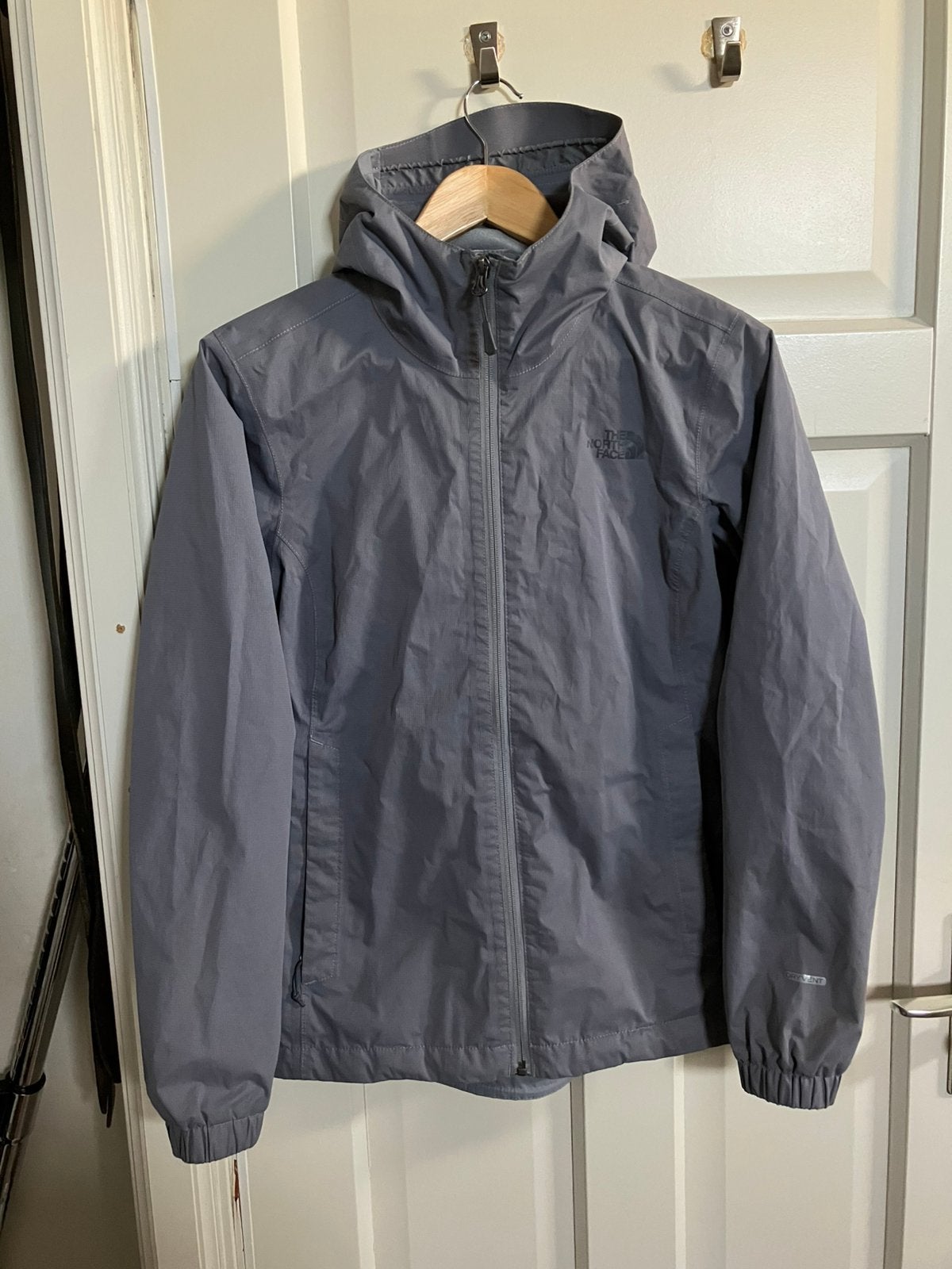 North Face dryvent jas S, Ophalen of Verzenden, Zo goed als nieuw, Grijs