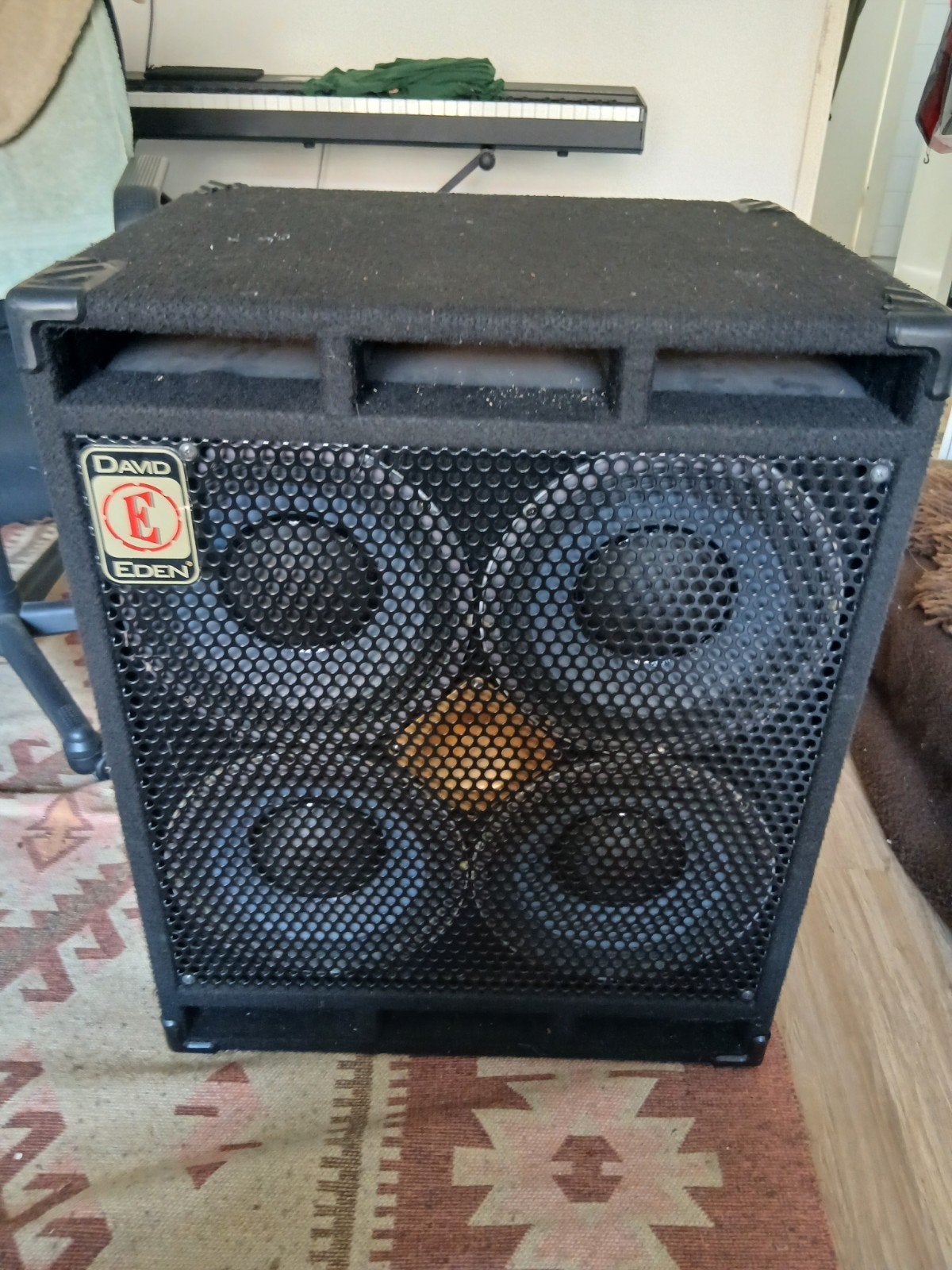 Eden 4x10 bascabinet, Muziek en Instrumenten, Ophalen, Gebruikt, Basgitaar