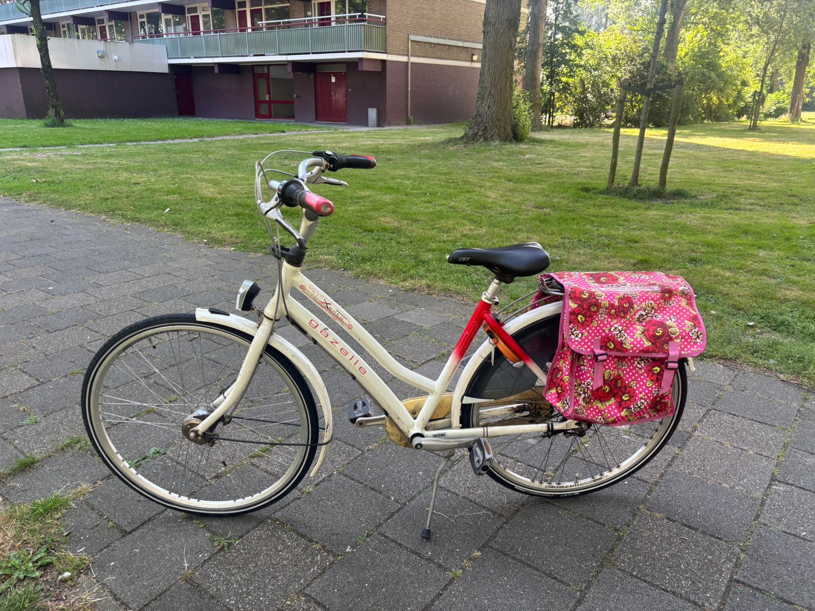 Gazelle Xanta Damesfiets, 53 tot 56 cm, Ophalen, Gebruikt, Gazelle