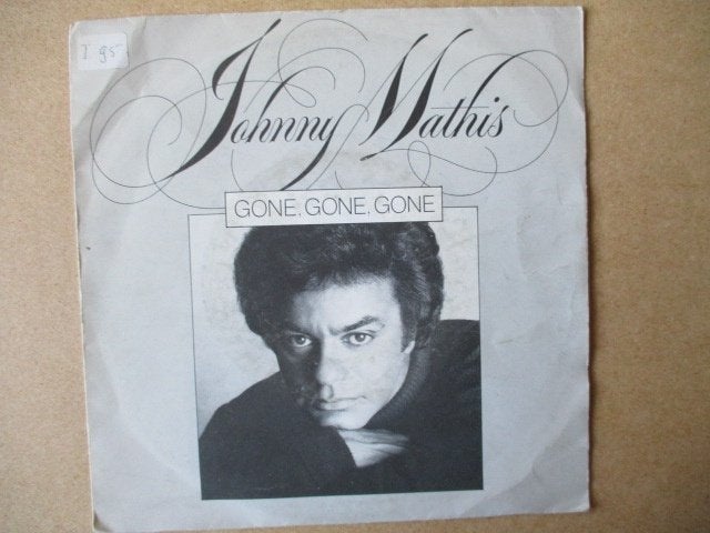 s3459 johnny mathis - gone gone gone, Ophalen, Gebruikt, 7 inch, Overige genres