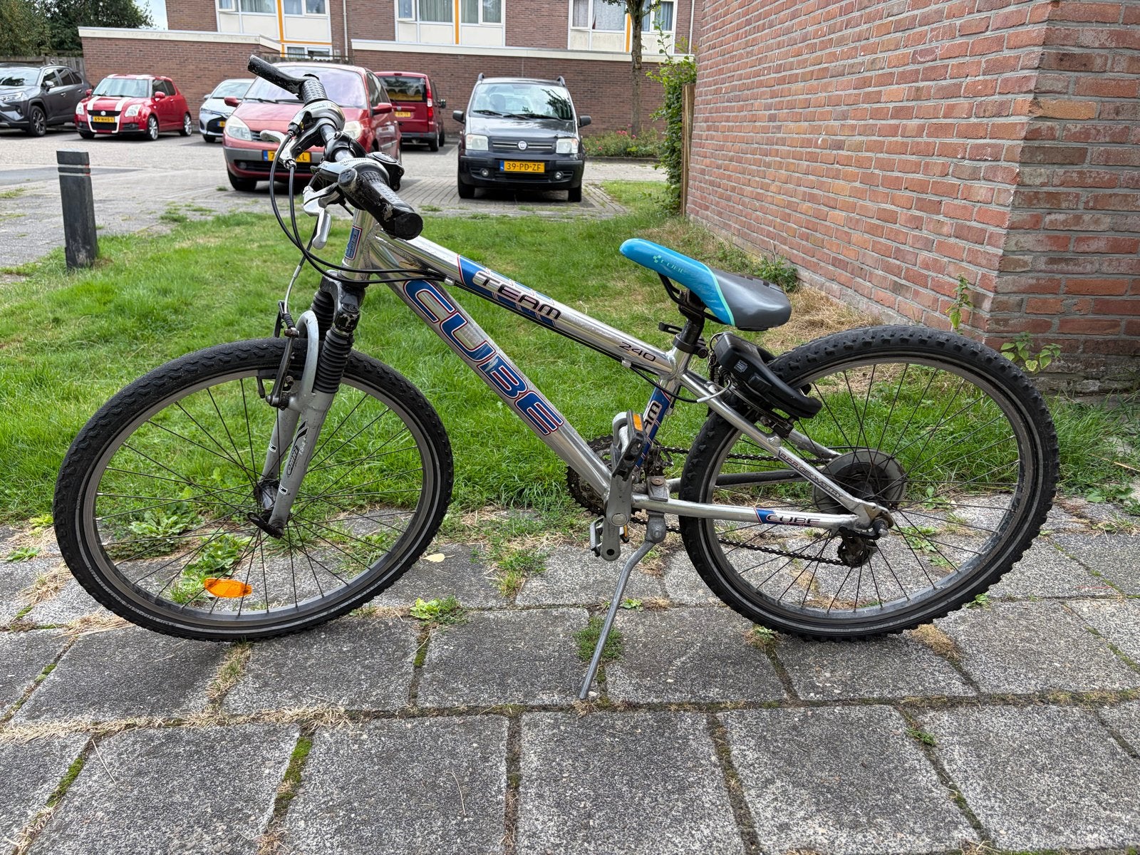 Cube kinderfiets - Team 240 - 24 inch, Fietsen en Brommers, Fietsen | Kinderfietsjes, Ophalen, Gebruikt, Velgrem, 20 inch of meer