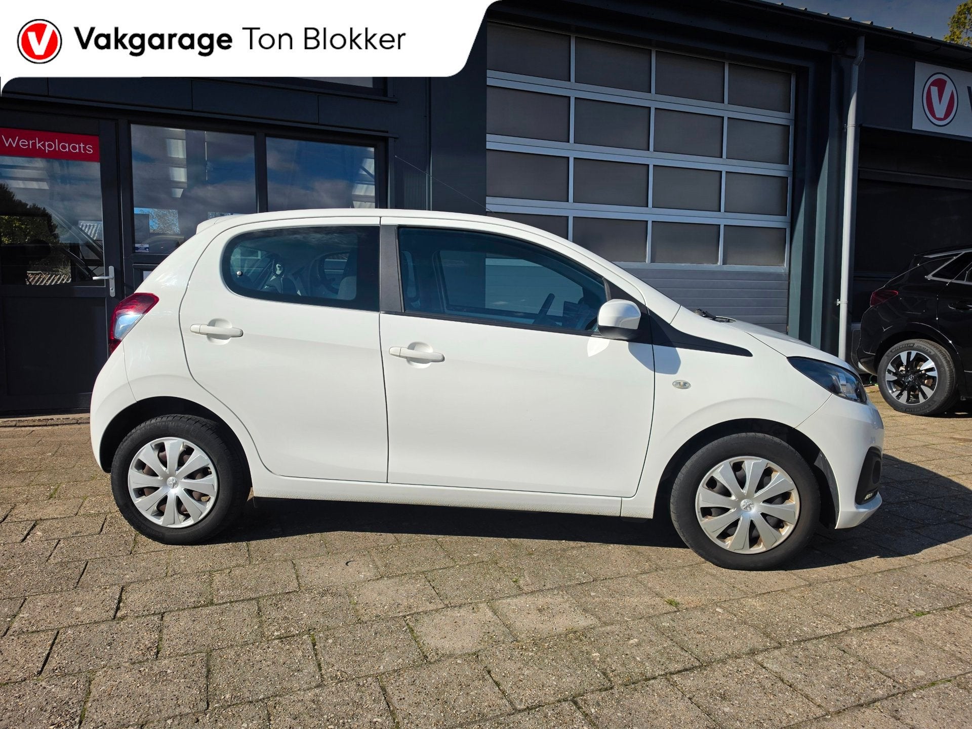 Peugeot 108 1.0 e-VTi Active, Auto's, Voorwielaandrijving, Dealer onderhouden, Gebruikt, Euro 6