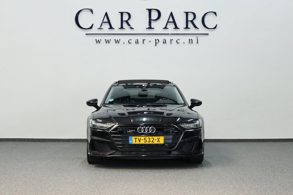 Audi A7 Sportback 55 TFSI quattro S-line 340+PK LED/VIRTUAL/, Auto's, Audi, Gebruikt, Euro 6, 2995 cc, 2000 kg