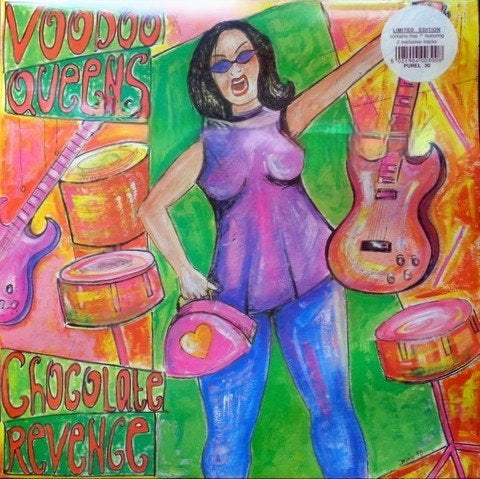 voodoo queens/cohocolate revenge-alt/indie/punk/grunge+7inch, LP, Verzenden, Zo goed als nieuw, 12 inch