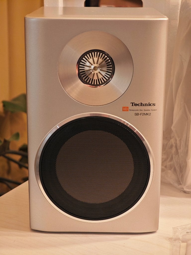 Technics SB-F2MK2 - Uniek: Nieuw in geopende doos (NOS), Overige merken, Stereo speakers, Nieuw, Ophalen of Verzenden