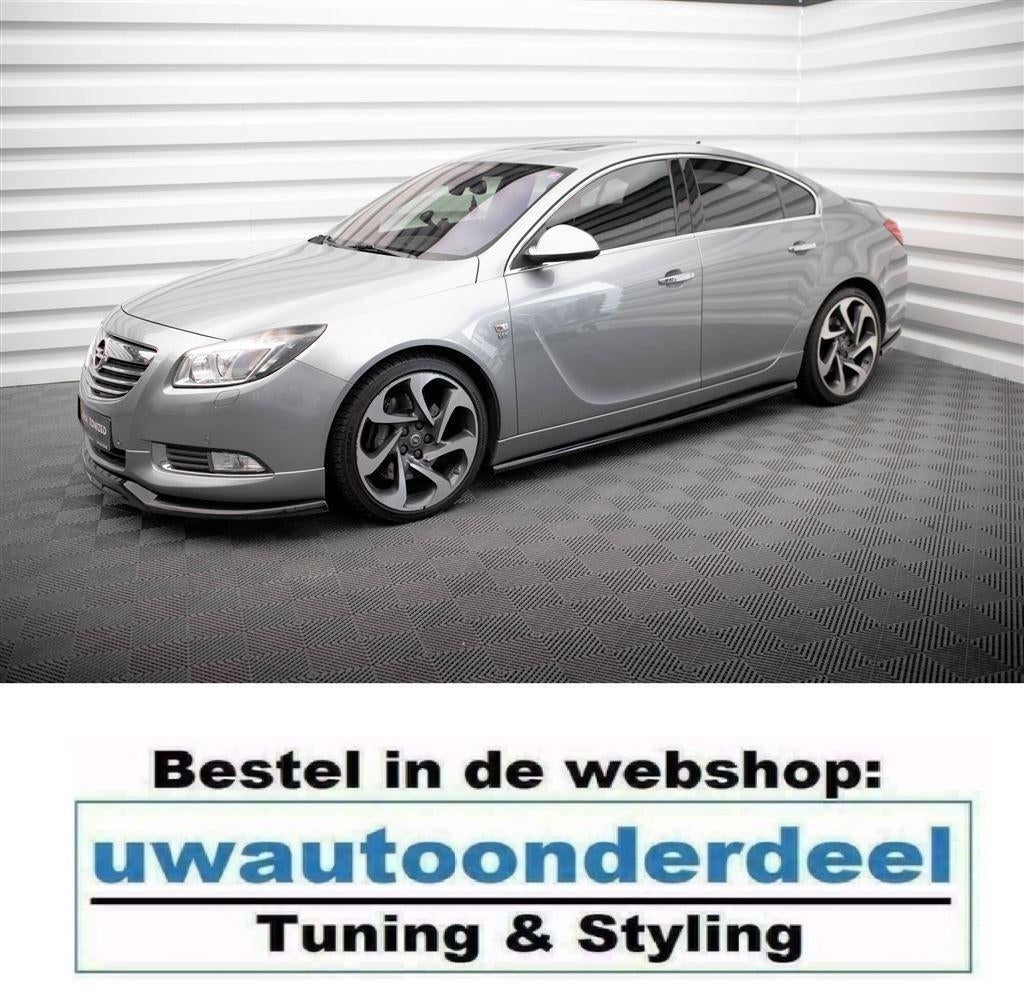 Maxton Design Spoiler Splitter Lip Opel Insignia OPC Line, Verzenden